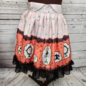 Milanoo Tailor Silhouette Lolita Skirt Size Large‎